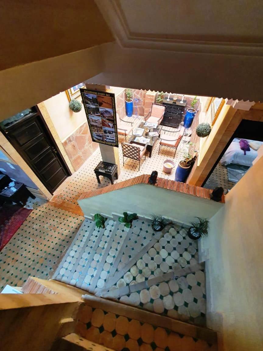 Riad Tamazouzte Hotel มาร์ราเกช ภายนอก รูปภาพ