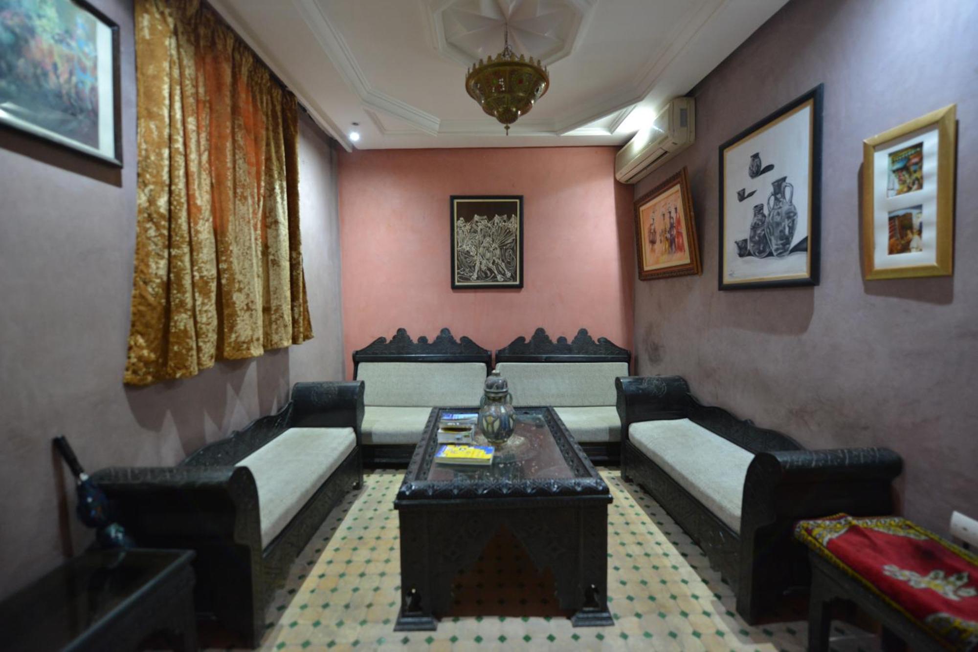 Riad Tamazouzte Hotel มาร์ราเกช ภายนอก รูปภาพ