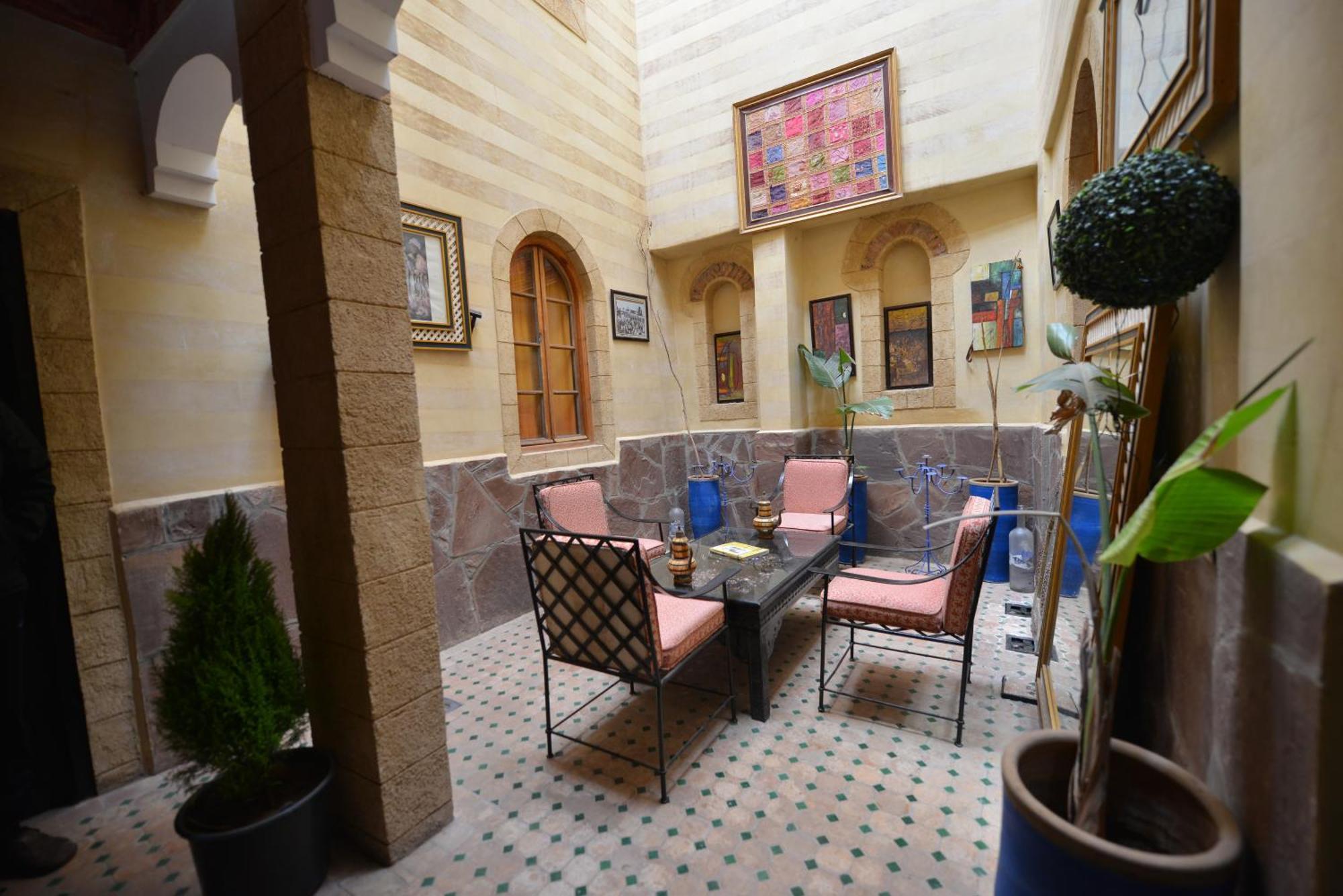 Riad Tamazouzte Hotel มาร์ราเกช ภายนอก รูปภาพ