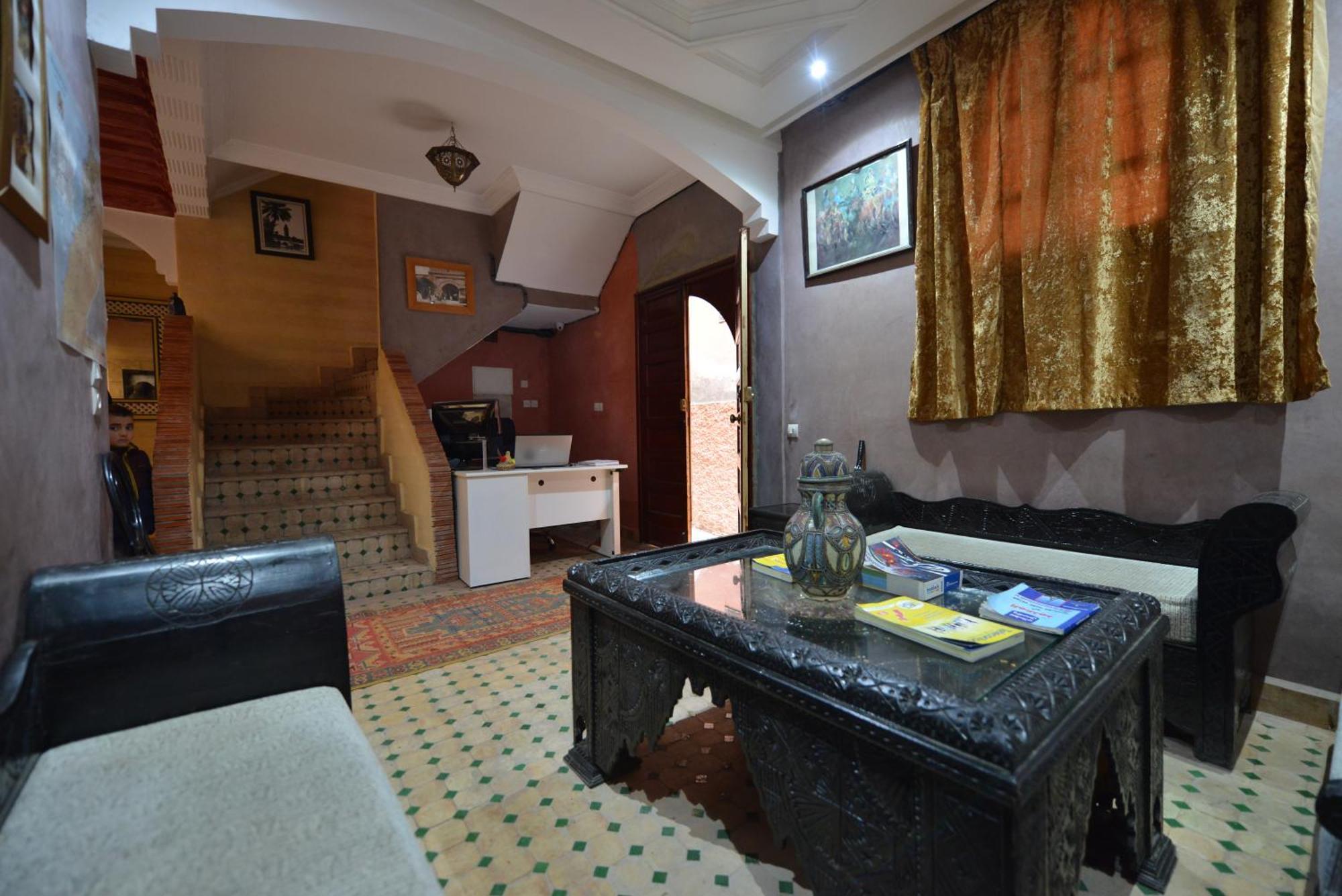 Riad Tamazouzte Hotel มาร์ราเกช ภายนอก รูปภาพ