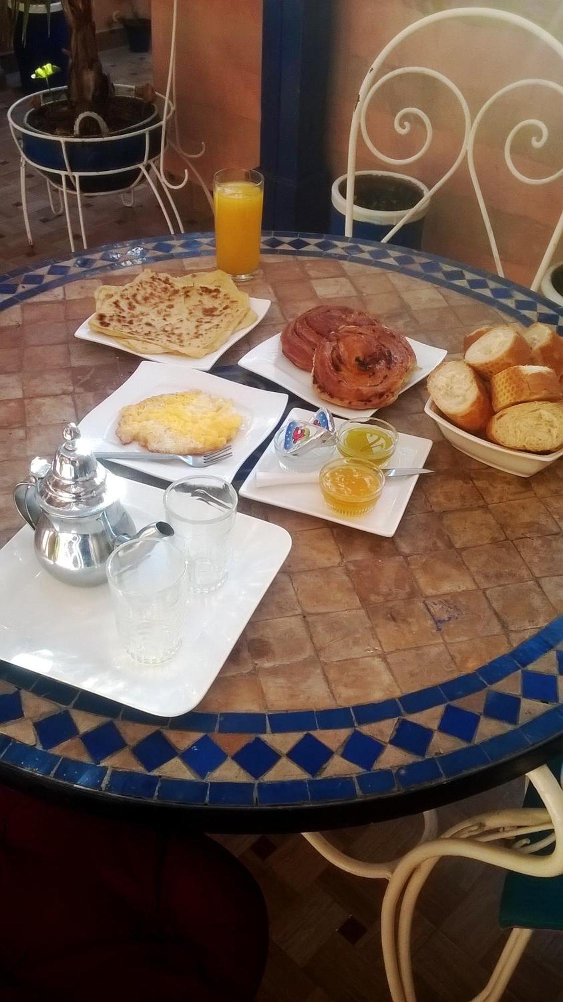Riad Tamazouzte Hotel มาร์ราเกช ภายนอก รูปภาพ