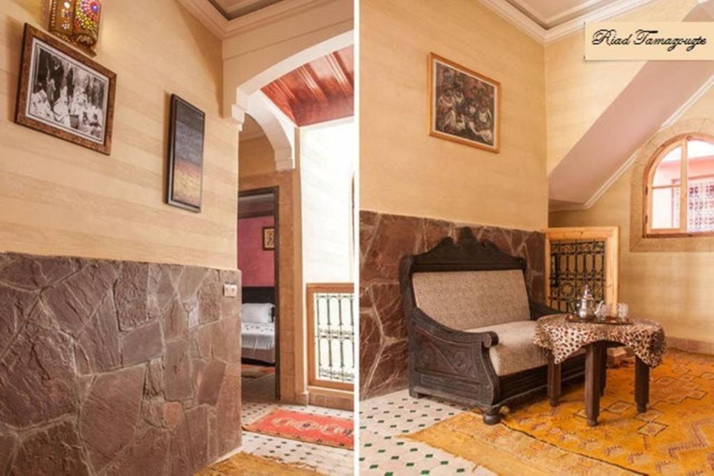 Riad Tamazouzte Hotel มาร์ราเกช ภายนอก รูปภาพ