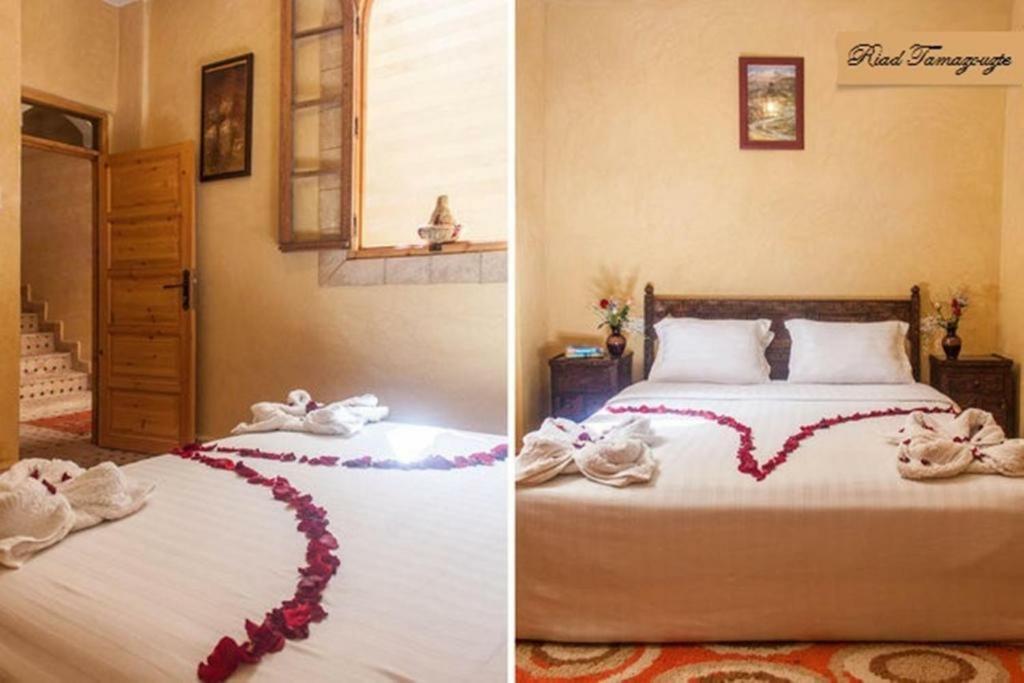 Riad Tamazouzte Hotel มาร์ราเกช ภายนอก รูปภาพ