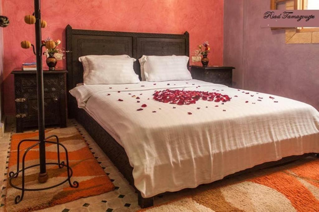 Riad Tamazouzte Hotel มาร์ราเกช ภายนอก รูปภาพ