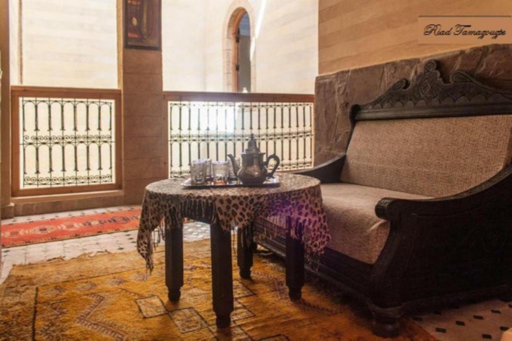 Riad Tamazouzte Hotel มาร์ราเกช ภายนอก รูปภาพ
