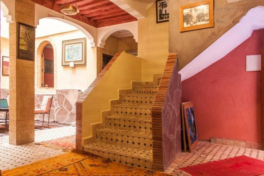 Riad Tamazouzte Hotel มาร์ราเกช ภายนอก รูปภาพ